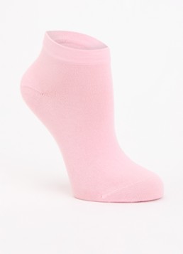 Oroblu Dames Perfect Comfort sneakersokken in de kleur Roze, maat: One Size