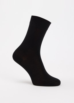 Oroblu Dames Perfect Comfort sokken in de kleur Zwart, maat: One Size