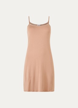 Oroblu Dames Perfect Line slipdress in de kleur Beige, maat: XL