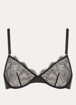 Love Stories Dames Romeo beugel bh van kant in de kleur Zwart, maat: B75