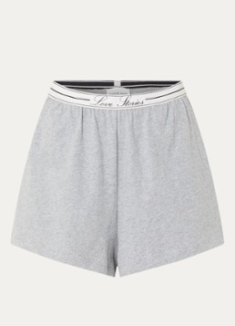 Love Stories Dames Surf loose fit pyjamabroek in de kleur Grijsmele, maat: L
