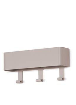 Spinder Dax Play 3 kapstok 27 cm Taupe - Deal