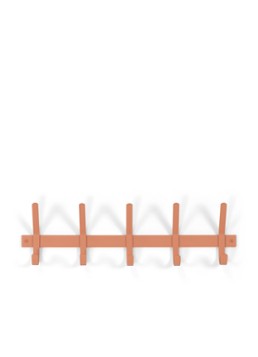 Spinder Dexter 5 kapstok 70 cm Oranjerood - Deal