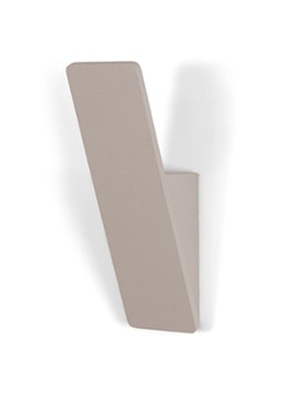 Spinder Angle 1 wandhaak 17 cm Taupe - Deal