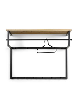 Spinder Rizoli XL kapstok 100 cm Zwart - Deal