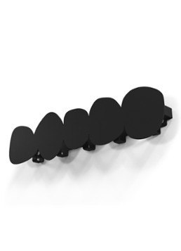 Spinder Tumulo Medium kapstok 58 cm Zwart - Deal