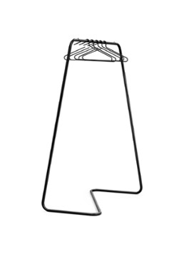 Spinder Hang-On kledingrek 160 cm Zwart - Deal