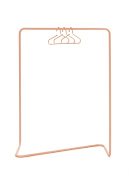 Spinder Hang-On kledingrek 160 cm Oranje
