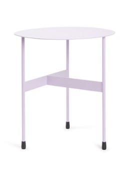 Spinder Mira Low bijzettafel 40 cm Lila - Deal
