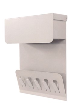 Spinder Keeper wandkapstok Taupe - Deal