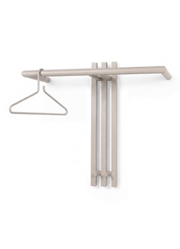 Spinder Senza 1 wandkapstok Taupe - Deal