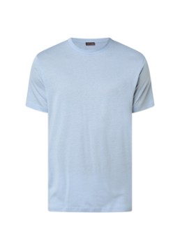 Oscar Jacobson Heren Kim T-shirt in de kleur Blauwgrijs, maat: S