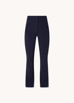 Airforce Dames Sundance Mountain high waist flared fit skibroek met ritszakken in de kleur Indigo, maat: S
