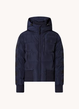 Airforce Dames Taos ski-jas met ritszakken en capuchon in de kleur Indigo, maat: L