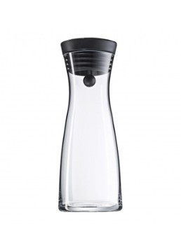 WMF Waterkaraf met klepsluiting 0,75 liter Transparant - Deal