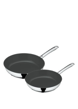 WMF Pannenset 2-delig Zilver - Deal