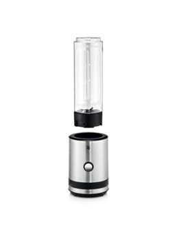 WMF KITCHENmini Smoothie To Go blender 0,6 liter Zilver - Deal