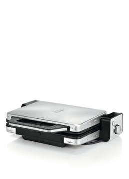 WMF LONO contactgrill + tafelgrill 2-in-1 Zilver - Deal
