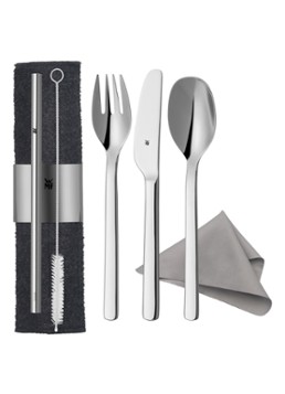 WMF My2Go bestekset 4-delig Zilver - Deal