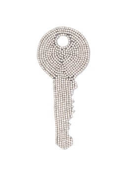Essentiel Antwerp Dames Kazall broche in de kleur Grijs
