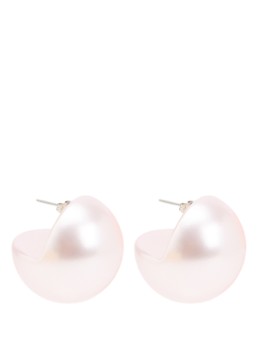 Essentiel Antwerp Dames Oversized oorstekers in de kleur Lichtroze