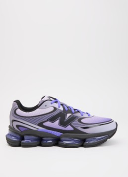 New Balance Heren 2000 sneaker met mesh details in de kleur Paars, maat: 46,5