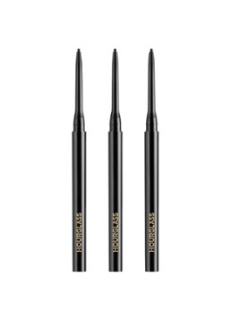Hourglass 1.5MM™ Mechanical Gel Eye Liner Obsedian Black 3-pack - waterproof gel eyeliner set van 3 Obsidian 1 maat Cadeausets - Deal