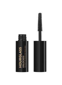Hourglass Mini Unlocked™ Instant Extensions Mascara - travel size mascara Ultra Black 1 MAAT Reisverpakkingen - Deal