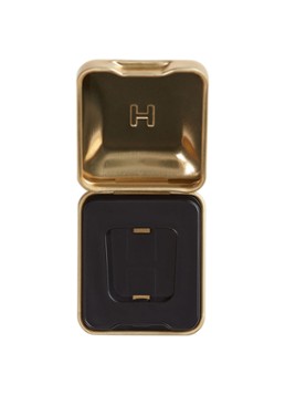 Hourglass Curator 1-Pan Palette - leeg oogschaduw palette Zwart/Goud 1 maat Make-up - Deal