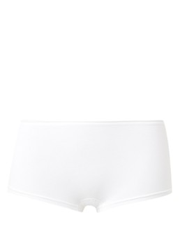 Sloggi Dames Feel Sensational shorty in de kleur Wit, maat: 46