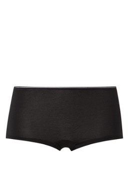 Sloggi Dames Feel Sensational shorty in de kleur Zwart, maat: 46