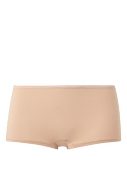 Sloggi Dames Feel Sensational shorty in de kleur Beige, maat: 46