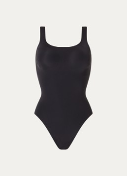 Sloggi Dames Zero Feel 2.0 naadloze body met uitneembare vulling in de kleur Zwart, maat: M
