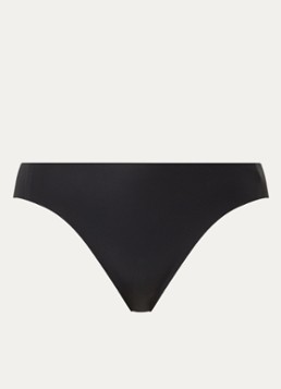 Sloggi Dames High waisted slip in de kleur Zwart, maat: XL