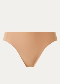 Sloggi Dames High waisted slip in de kleur Beige, maat: XL