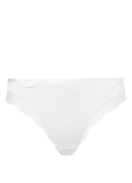 Sloggi Dames Romance Tai slip in de kleur Wit, maat: 40