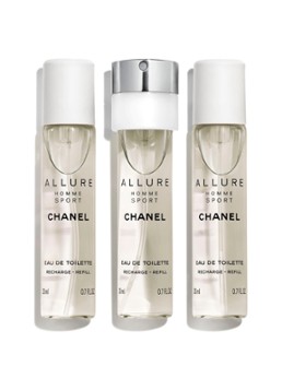 CHANEL TWIST AND SPRAY SET NAVULLINGEN – EAU DE TOILETTE Geuren - Deal