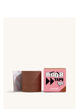 Litchy Dames Boob Tape in de kleur Donkerbruin, maat: 1 SIZE