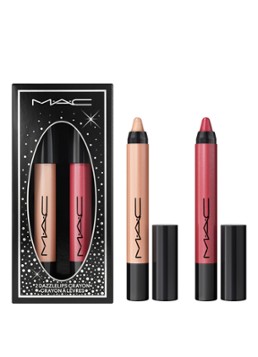 M·A·C Decadent Dazzle Lips Crayon - Limited Edition make-up set 2stuks Cadeausets - Deal