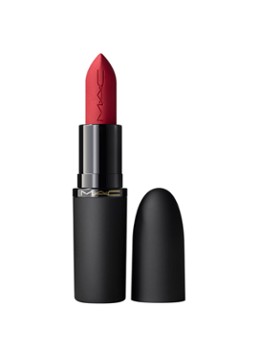 M·A·C Powder Kiss Hazy Matte Lipstick Ruby New 3,5gr. Make-up - Deal