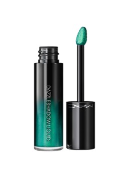 M·A·C Dazzleshadow Liquid Eye Shadow - vloeibare oogschaduw Telepathic Teal 4,4ml Make-up - Deal