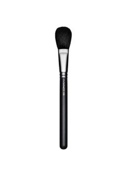 M·A·C 129 Synthetic Powder/Blush Brush - kwast Zwart 1 maat Make-up - Deal