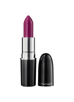 M·A·C Lustreglass Sheer-Shine Lipstick - lipstick Figgy 3,5gr. Make-up - Deal