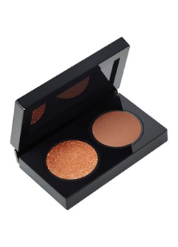 M·A·C Smoke + Ice Eye Shadow Duo - Limited Edition set Midnight,Magic 2gr Cadeausets - Deal