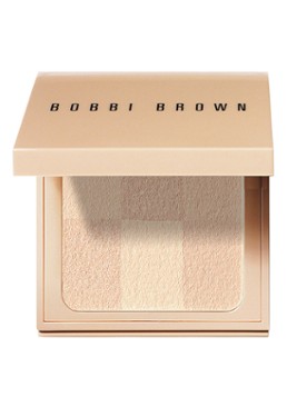 Bobbi Brown Nude Finish Illuminating Powder - highlighter Bare 1 maat Make-up - Deal