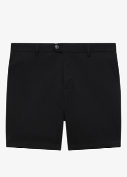 Reiss Heren Korte broek met steekzakken in de kleur Black / Zwart
