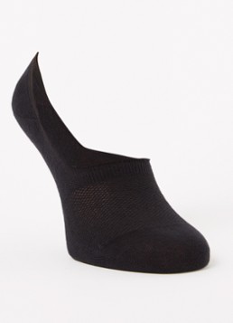 Reiss Heren Axis sneakersokken in de kleur Zwart