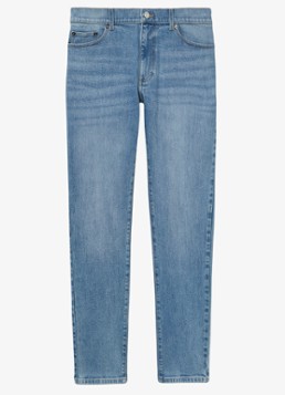 Reiss Heren Picton slim fit jeans met stretch in de kleur Indigo