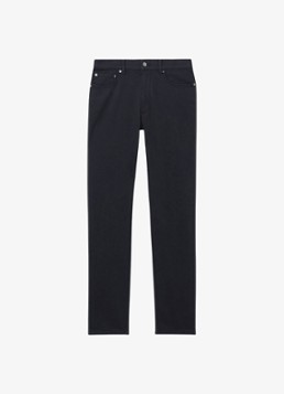 Reiss Heren Picton slim fit jeans met steekzakken in de kleur Donkerblauw
