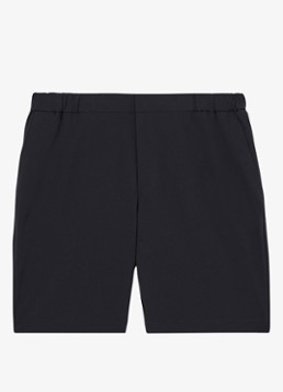 Reiss Heren Deck straight fit korte chino met steekzakken in de kleur Donkerblauw